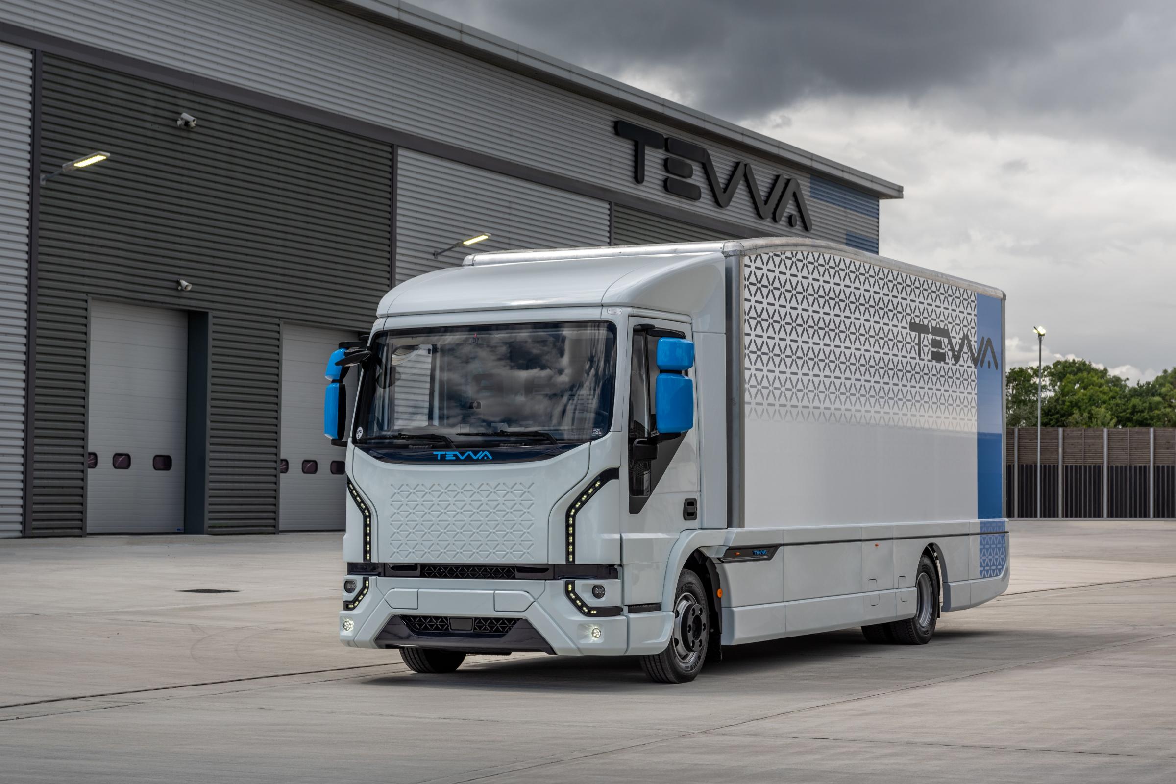 UK's first mass-produced hydrogen truck unveiled | Somerset County Gazette - Vimarsana News