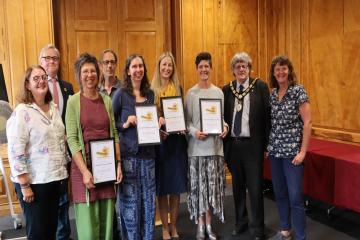 Businesses awarded grants from Council and Somerset Day