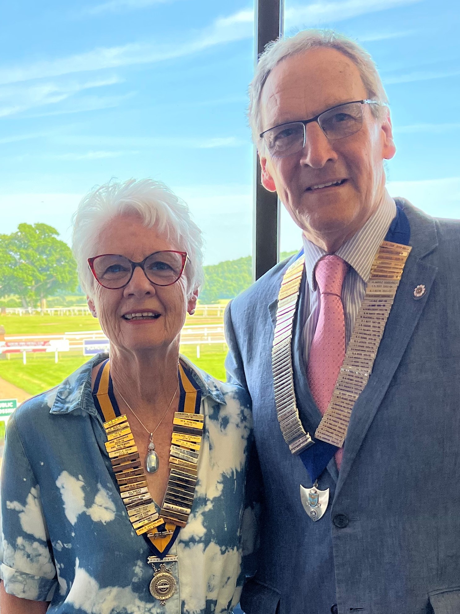 Peter Renshaw's two terms as Taunton Rotary Club president - Vimarsana News