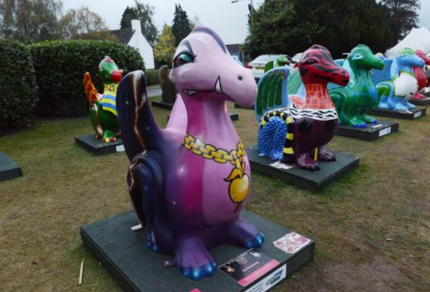 Looking back at the dragon trail in Taunton Deane in 2014 - Vimarsana News