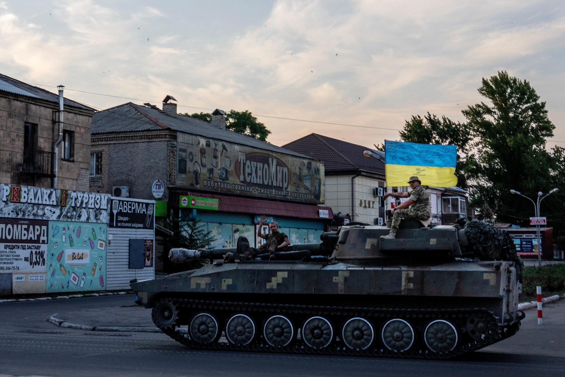 Russia continuing to 'raise true hell' in eastern Ukraine | Somerset County Gazette - Vimarsana News