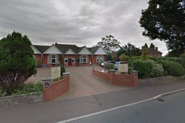 Somerset County Gazette: The care home was sold for an undisclosed sum of money. Picture: Google Street View