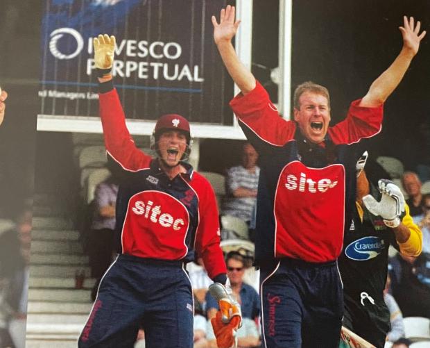 Somerset County Gazette: Somerset win T20 competition in 2005.