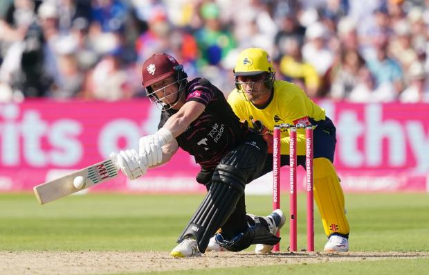 Somerset County Gazette: Tom Abell in action. Picture: PA