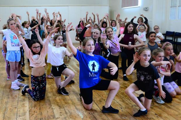 Trull School of Dancing ; Encanto workshop ; North Street Church Hall, Taunton.
