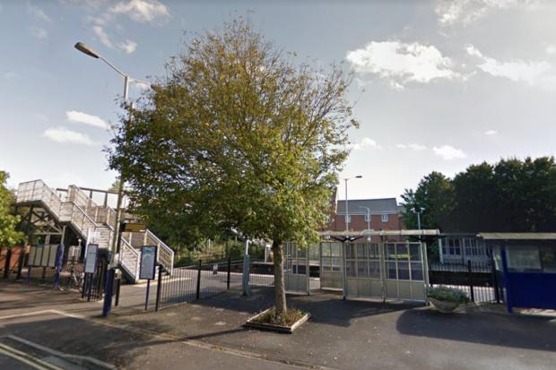 Somerset County Gazette: Highbridge & Burnham station. Picture: Google Street View