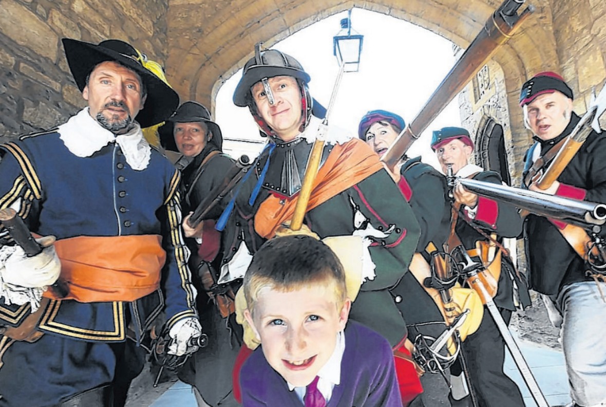 Locals enjoy the Museum of Somerset opening party in 2011 | Somerset County Gazette - Vimarsana News