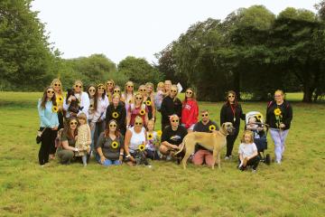 St Margaret’s Hospice launches its Sunflower Stroll