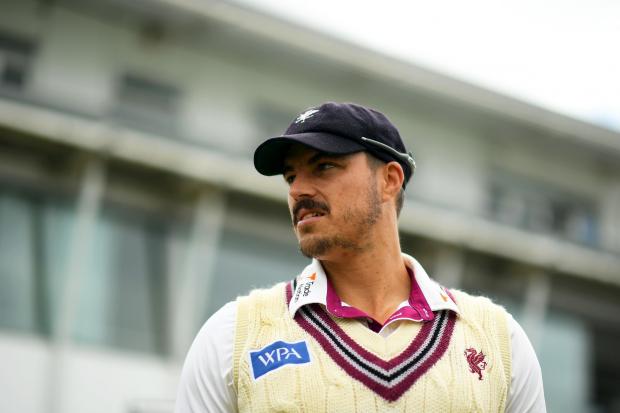 Marchant de Lange, who is leaving Somerset at the end of the season. Picture: Somerset County Cricket Club