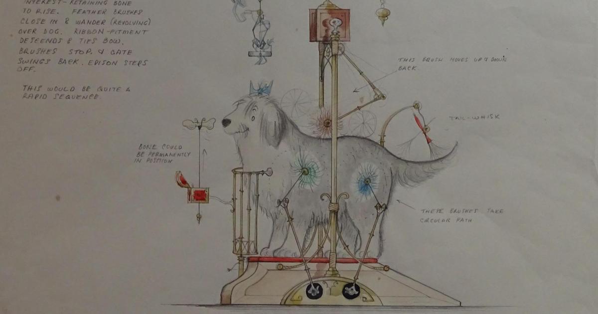 Artwork of Chitty Chitty Bang Bang invention has sold for £3,500 - Vimarsana News