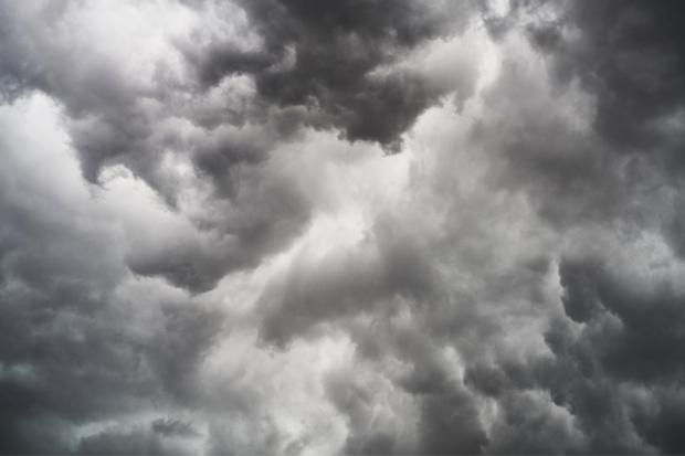 Dark clouds are gathering as we await thunderstorms in Somerset. Picture: Pixabay