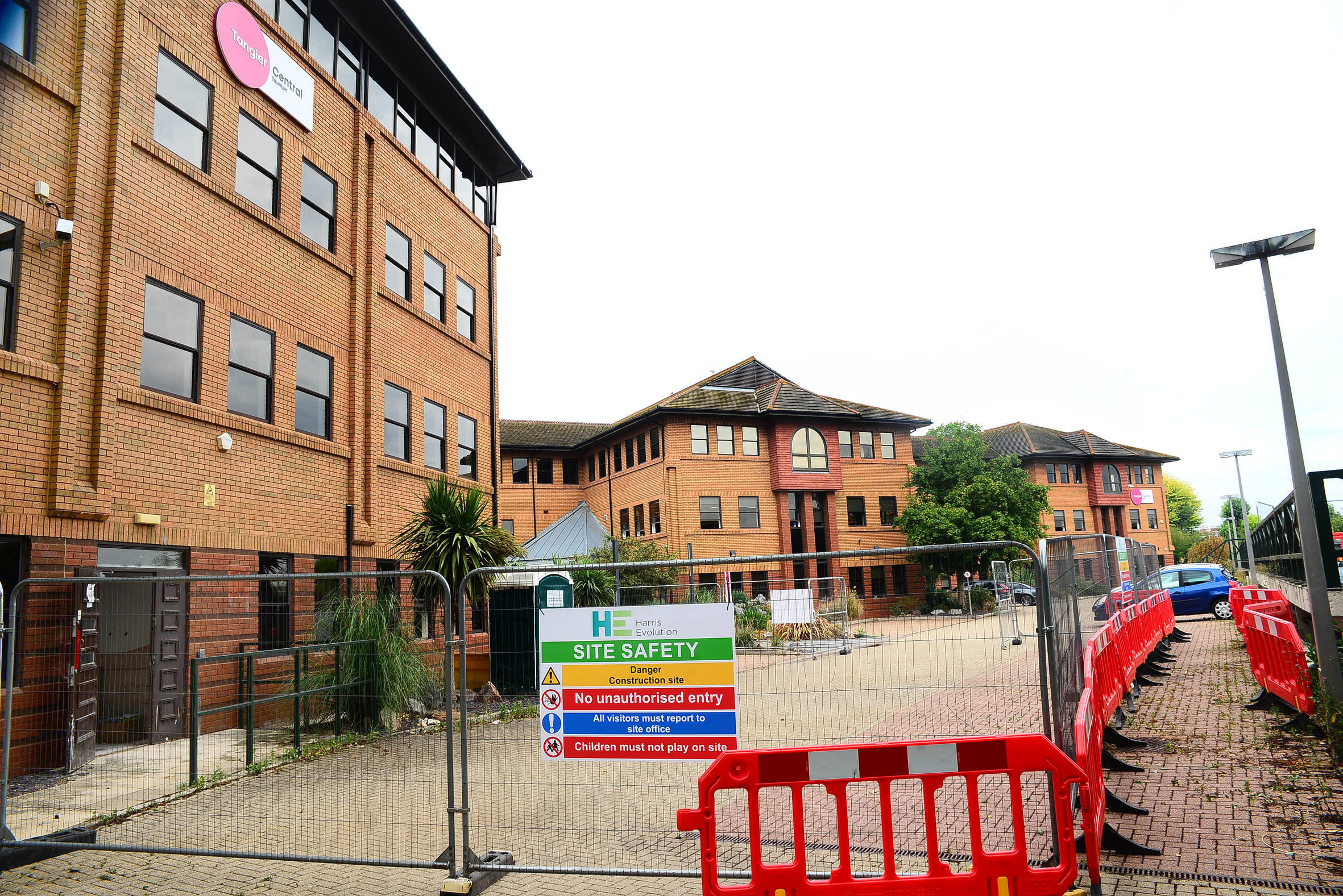 Work begins to turn Taunton offices into 55 flats | Somerset County Gazette - Vimarsana News