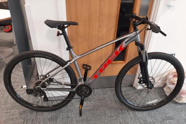 Whose bike is this? Picture: Avon and Somerset Police
