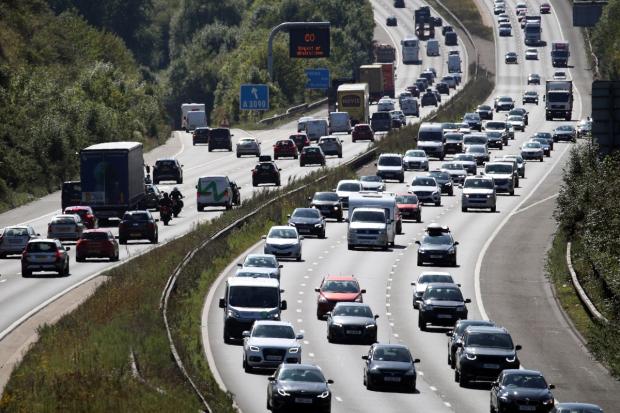 Major change to UK motorways sparks AA warning amid new government plans (PA)