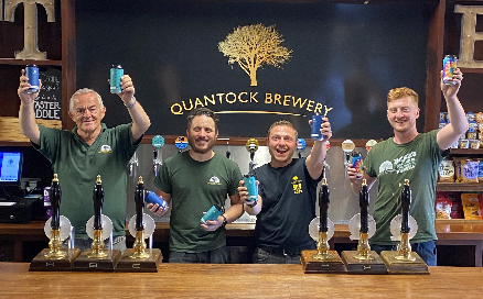 Quantock Brewery wins World Beer Awards medals | Somerset County Gazette - Vimarsana News