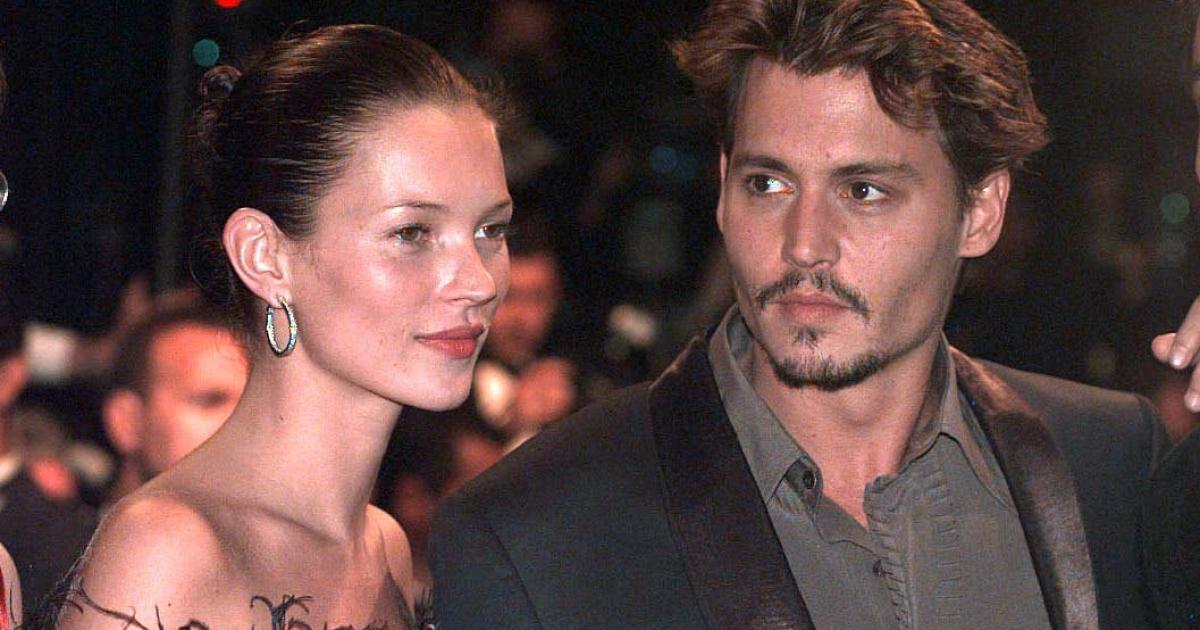 Kate Moss reveals unusual way Johnny Depp gave her first diamonds - Vimarsana News