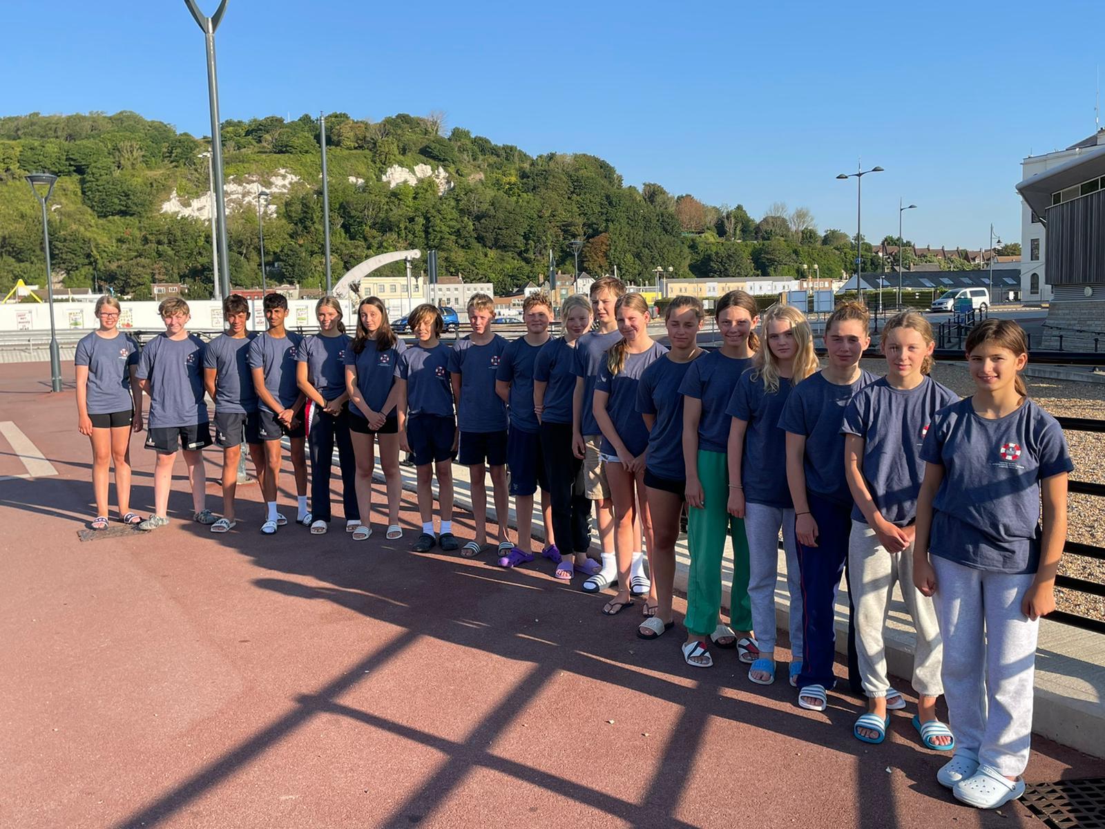Taunton Prep School pupils swim the English Channel | Somerset County Gazette - Vimarsana News