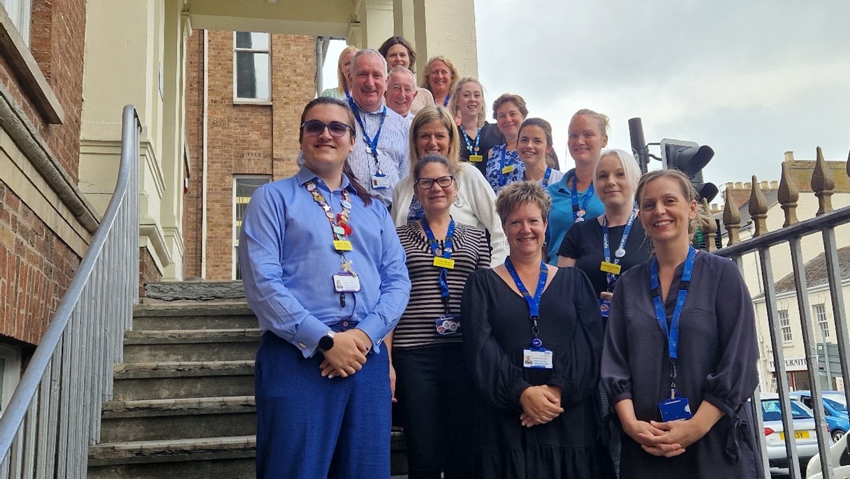 First birthday for the East Reach hospital building Taunton - Vimarsana News