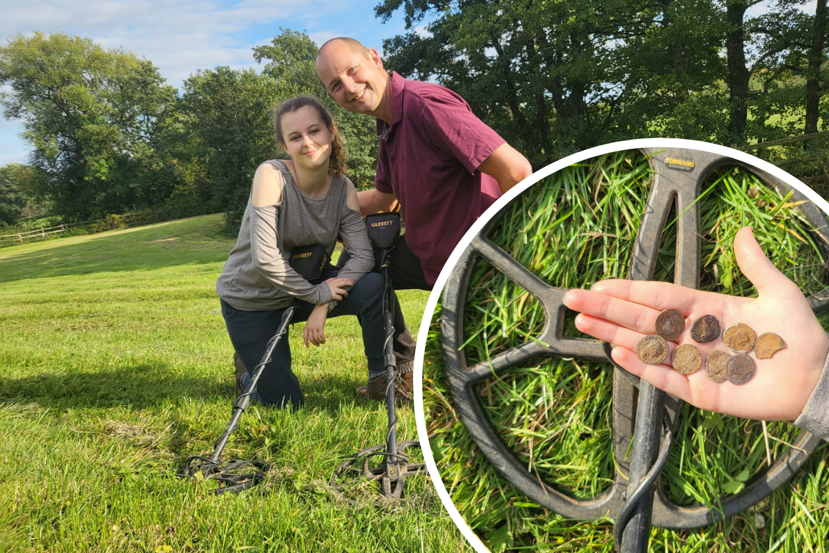 Somerset metal detectorist finds hoard of Roman silver coins in field - Vimarsana News