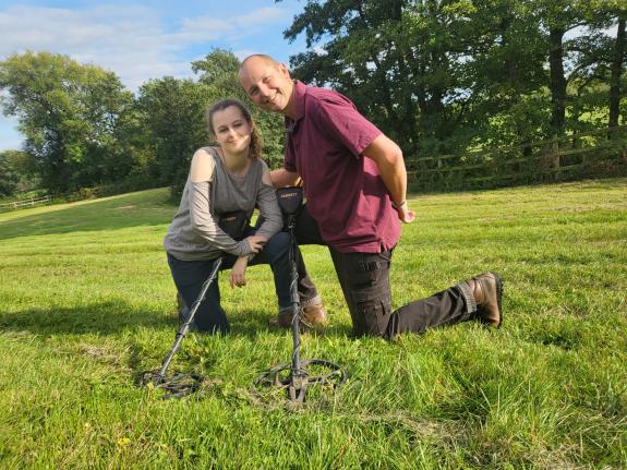 Somerset County Gazette: John Ross-Osbourne and his daughter Erin. Somerset County Gazette: John Ross-Osbourne and his daughter Erin.