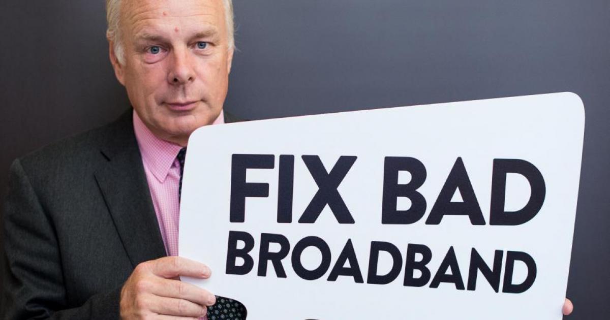 MP Liddell-Grainger on failed Somerset broadband upgrades