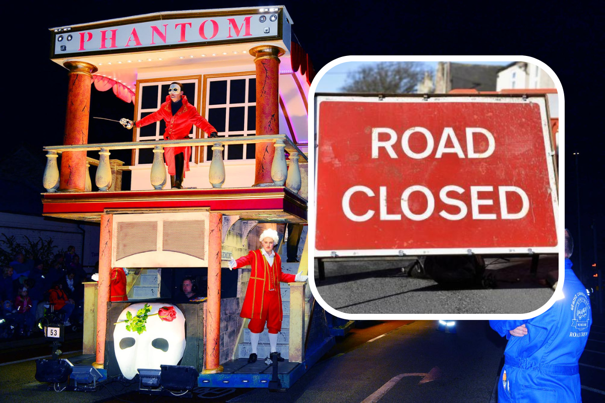 Full list of road closures during Taunton Carnival October 15 - Vimarsana News