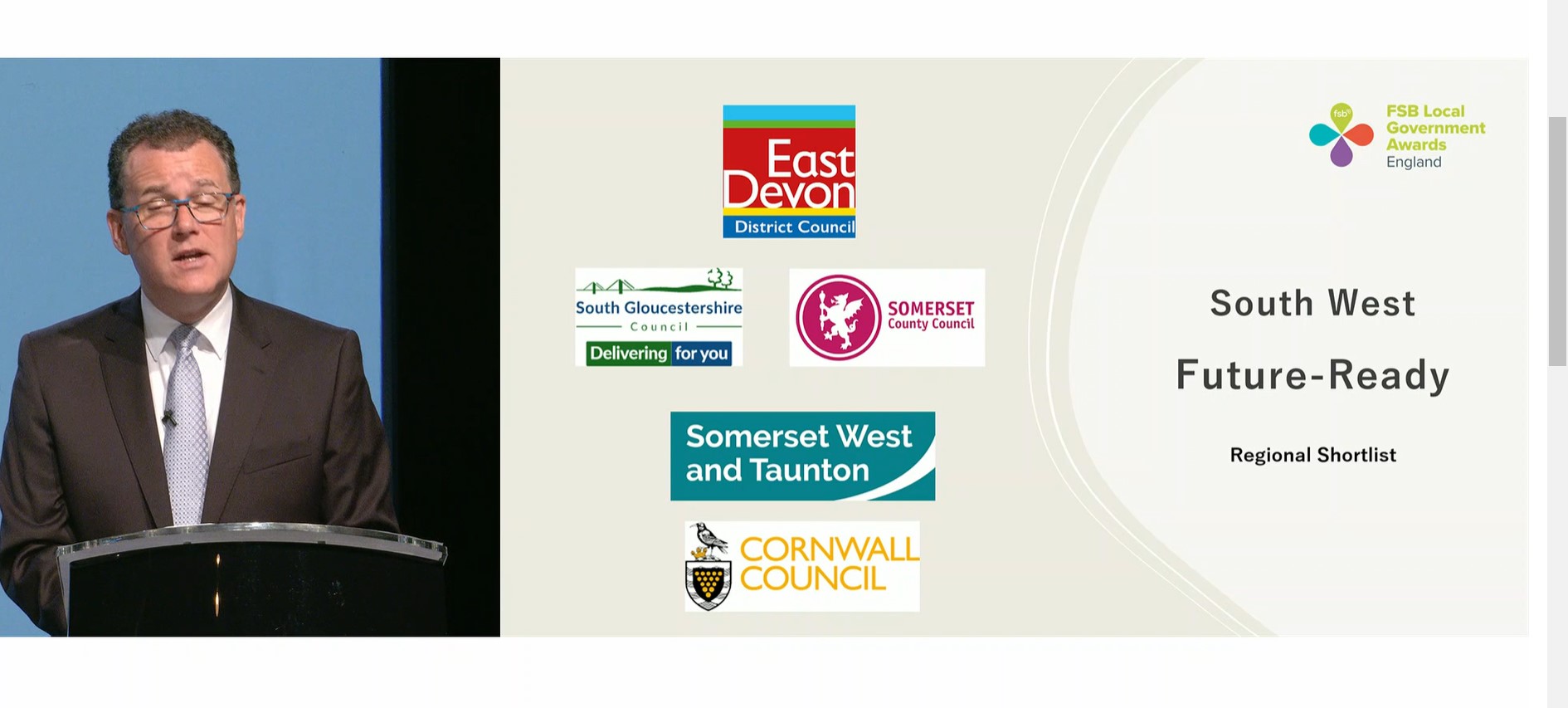 Recognition for two Somerset councils at regional awards | Somerset County Gazette - Vimarsana News