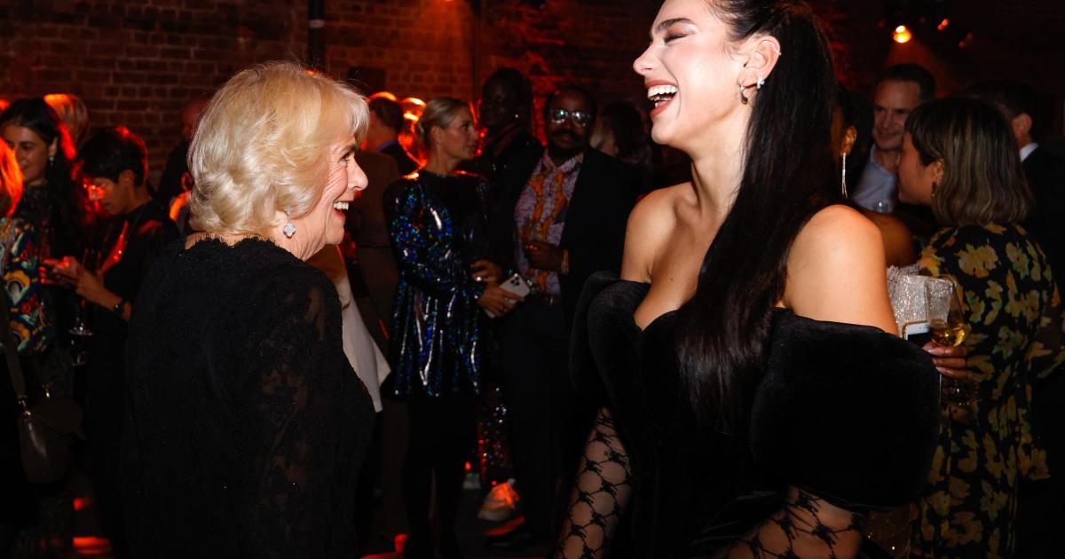 Camilla brings sister to Booker Prize ceremony and meets Dua Lipa - Vimarsana News