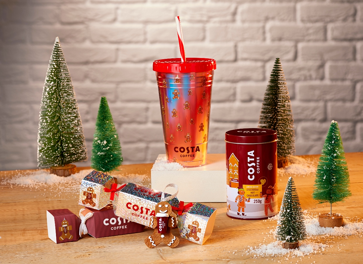 Costa Coffee reveals reusable Christmas cups and gifts | Somerset County Gazette - Vimarsana News