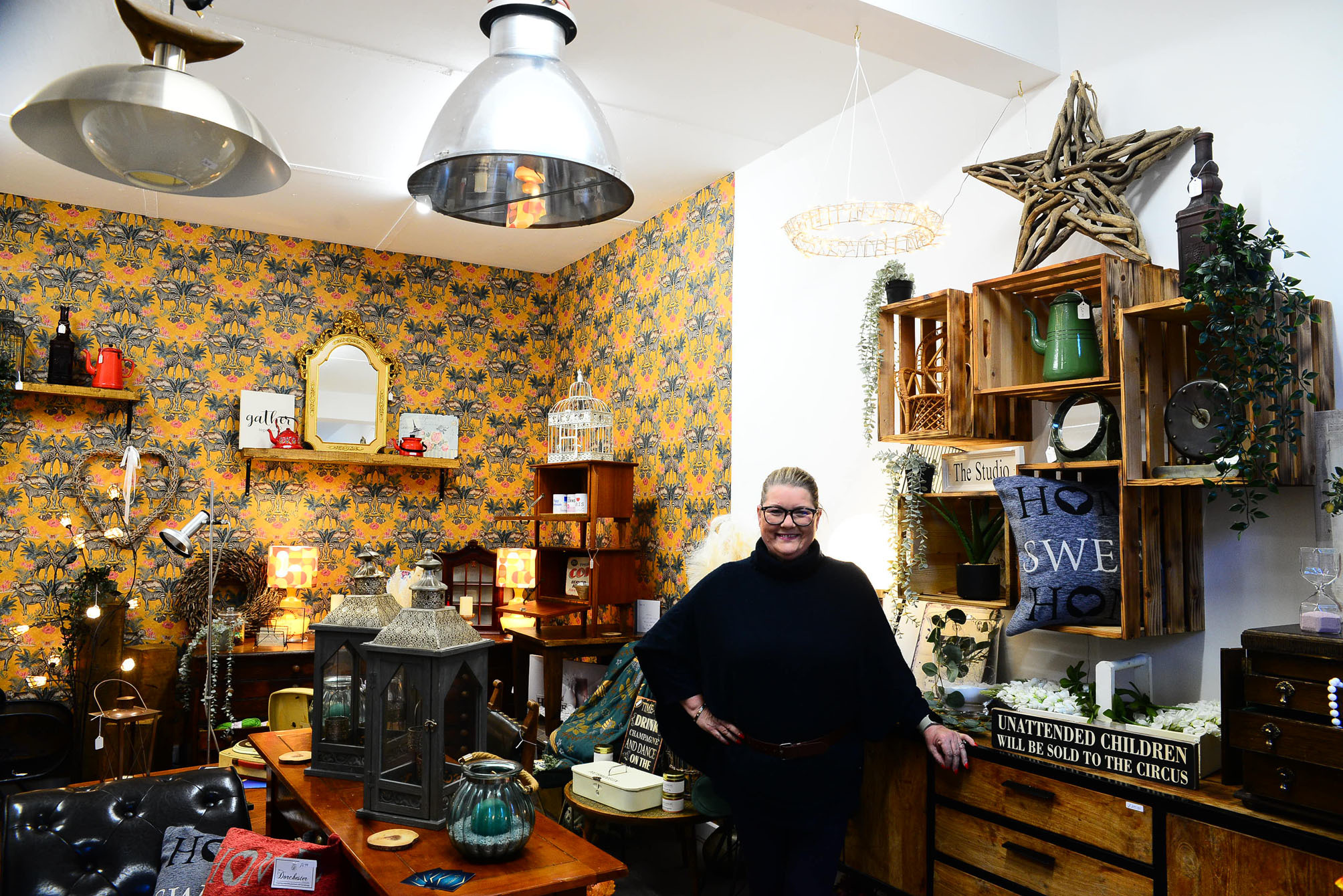 Vintiques shop has opened in Bath Place, Taunton, this week - Vimarsana News