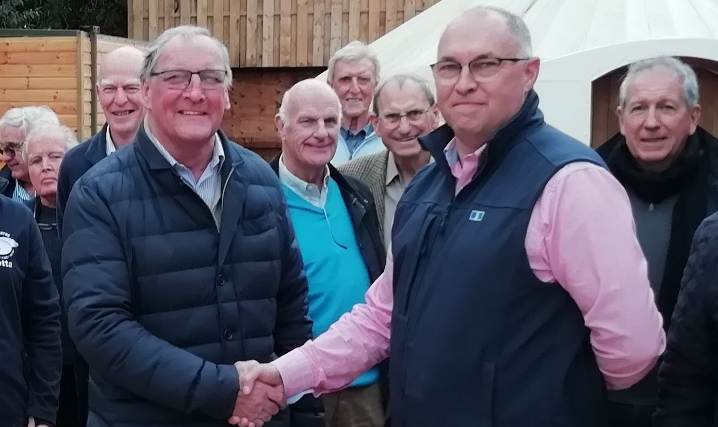 Conquest Centre's new patio thanks to Taunton Rotary Club | Somerset County Gazette - Vimarsana News