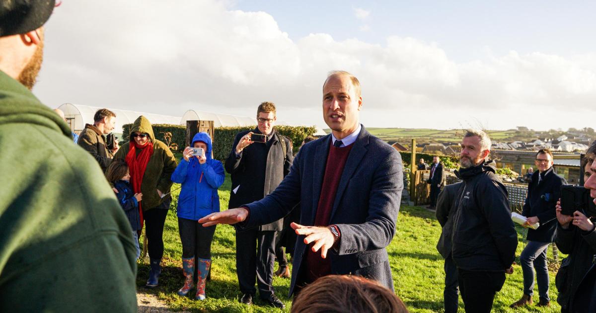 William makes first visit to Duchy as Duke of Cornwall - Vimarsana News