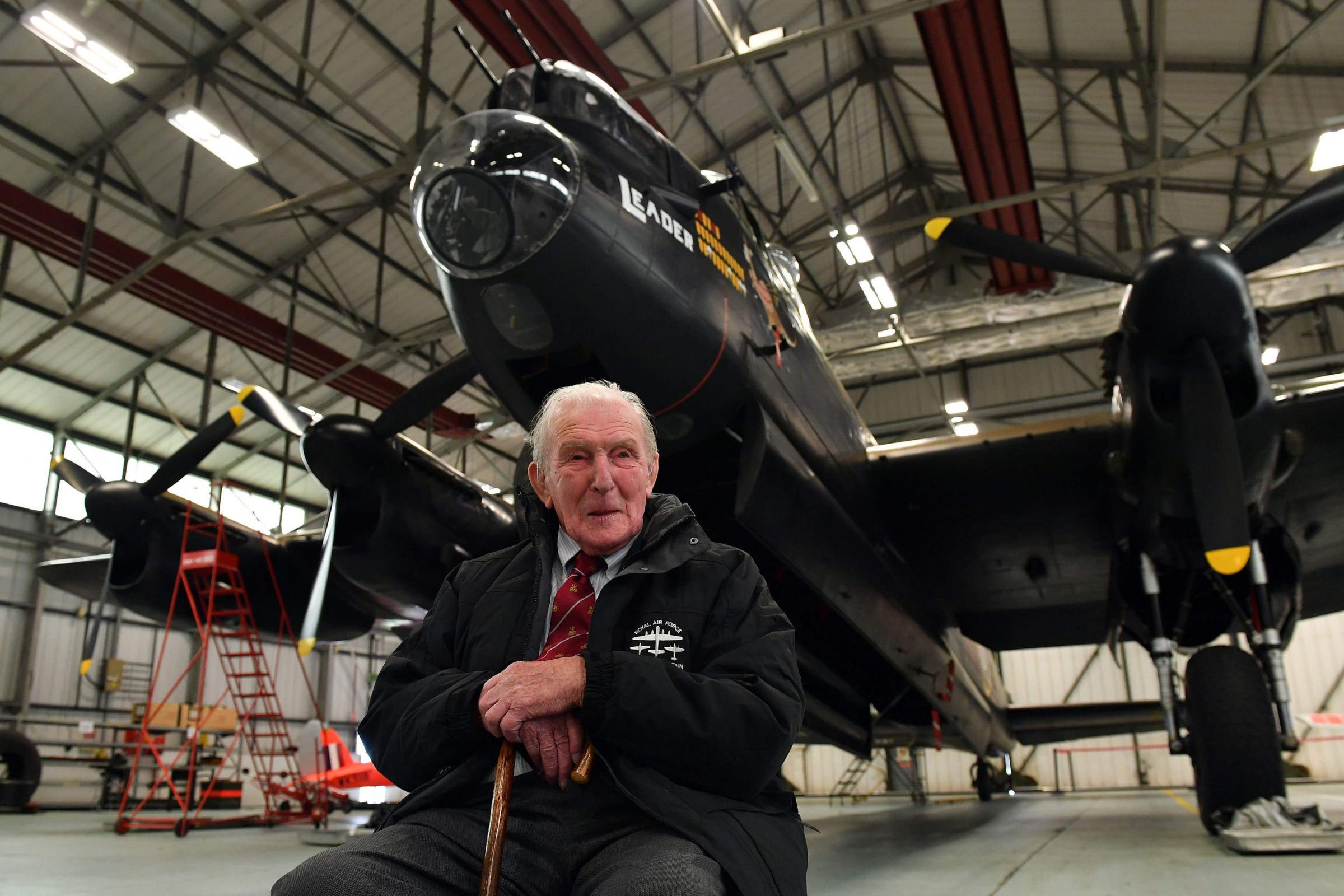 Last Dambuster George 'Johnny' Johnson dies aged 101 | Somerset County Gazette - Vimarsana News