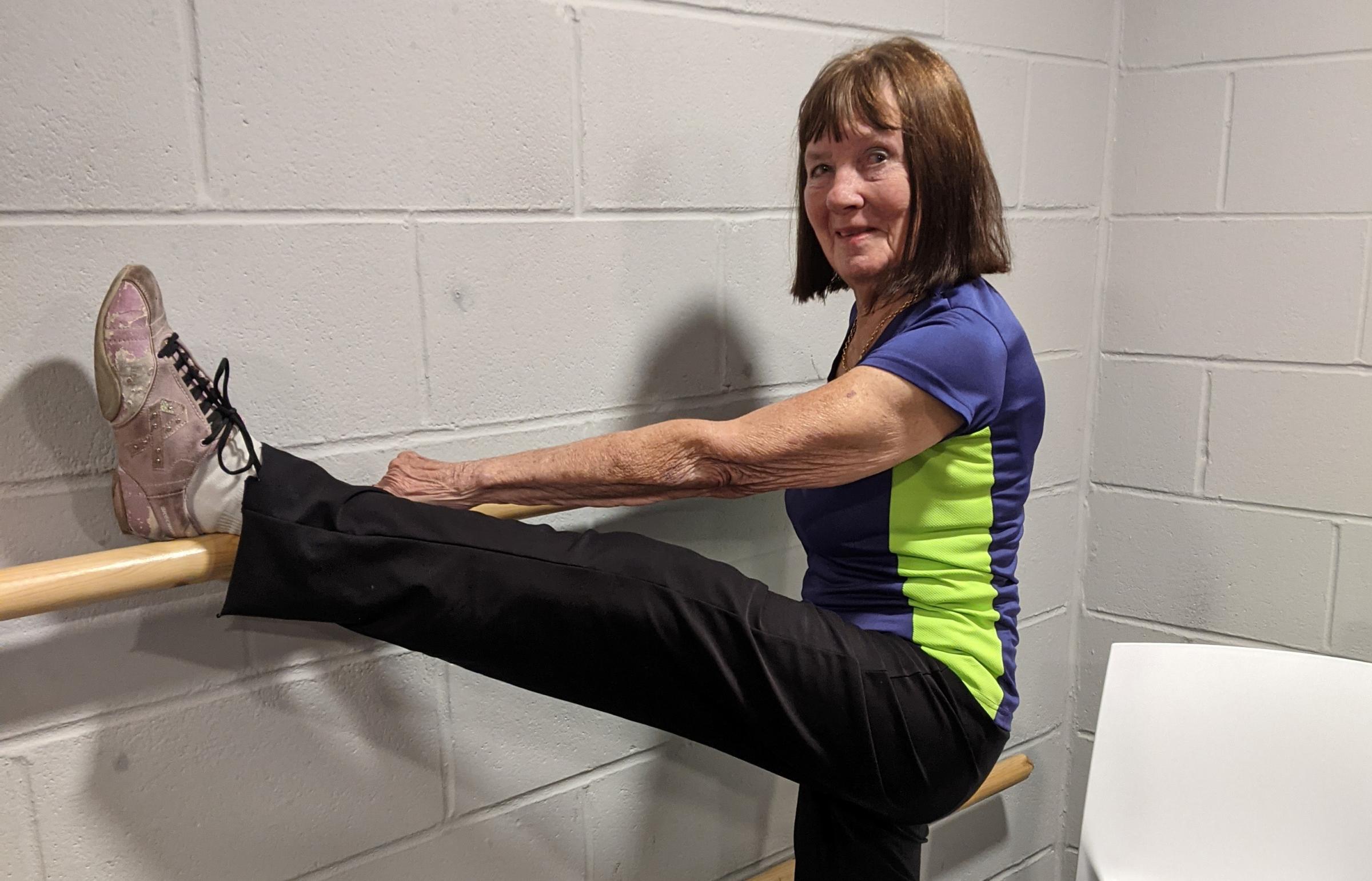 Faye Markham working out at Blackbrook toning and leisure | Somerset County Gazette - Vimarsana News