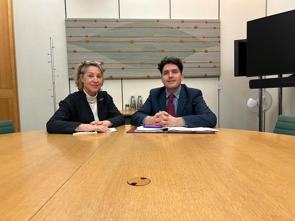 Rebecca Pow and Rail Minister discuss Wellington Station | Somerset County Gazette - Vimarsana News