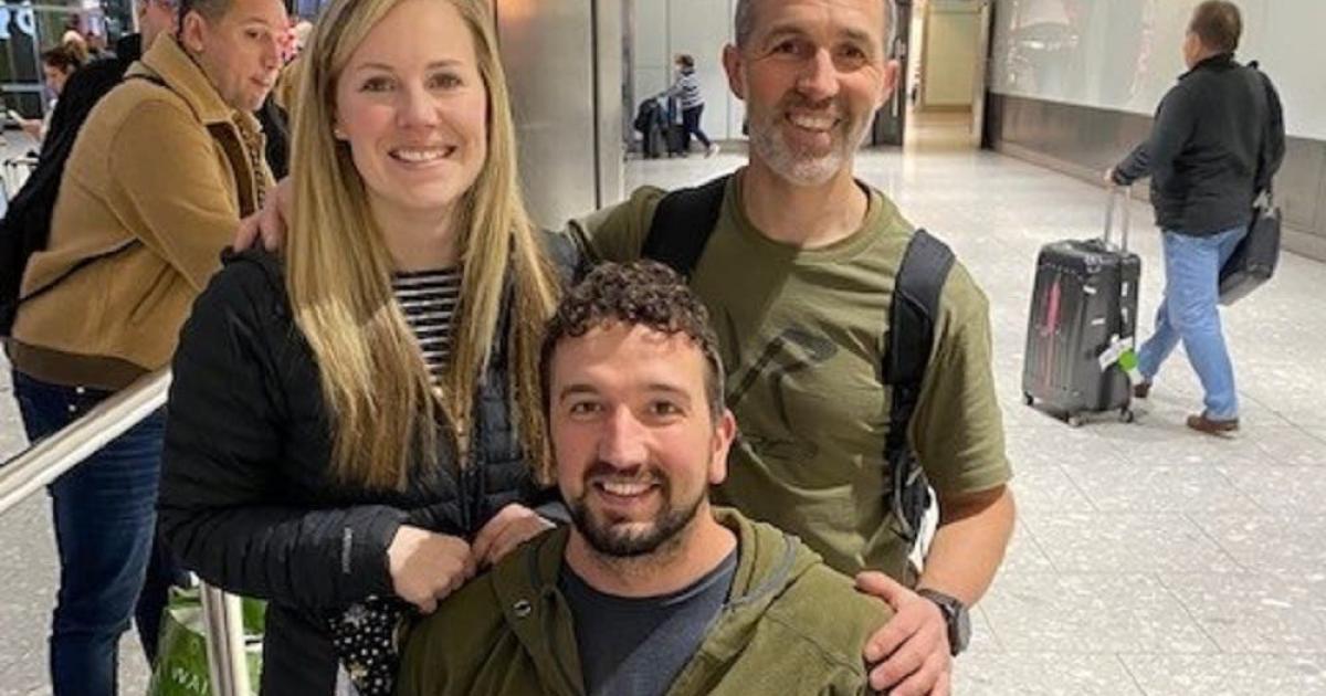 Athlete who completed endurance challenge in wheelchair returns to UK - Vimarsana News