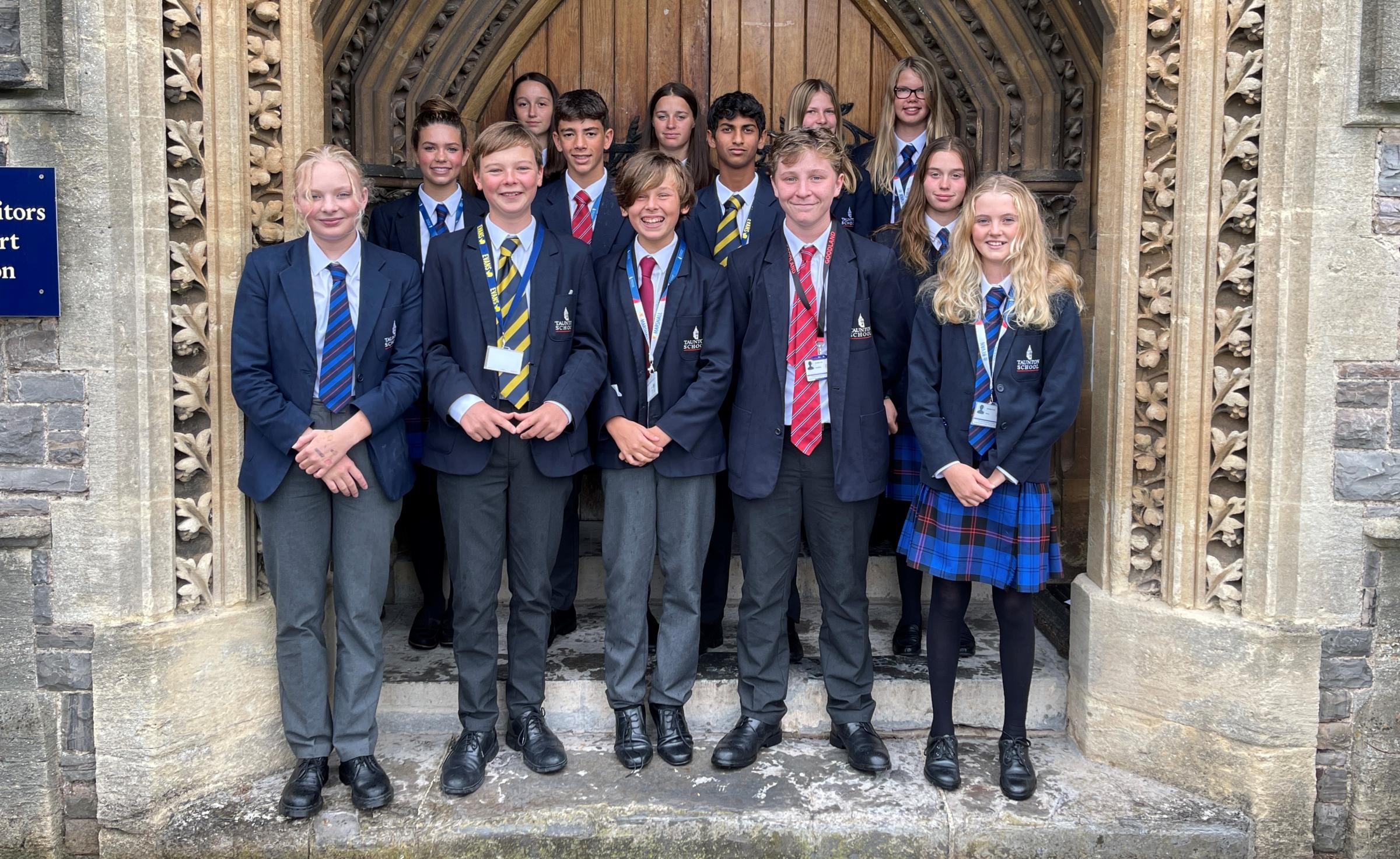 National awards for Taunton School cross-Channel swimmers | Somerset County Gazette - Vimarsana News