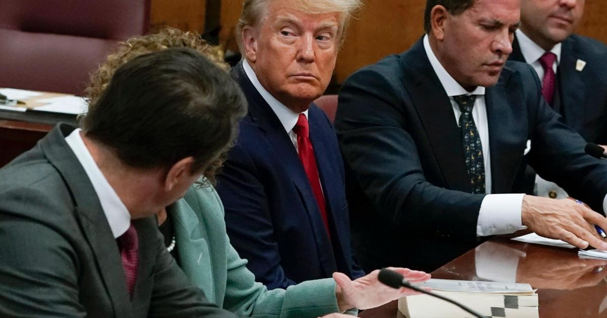 Former US president Donald Trump pleads not guilty to 34 charges - Vimarsana News