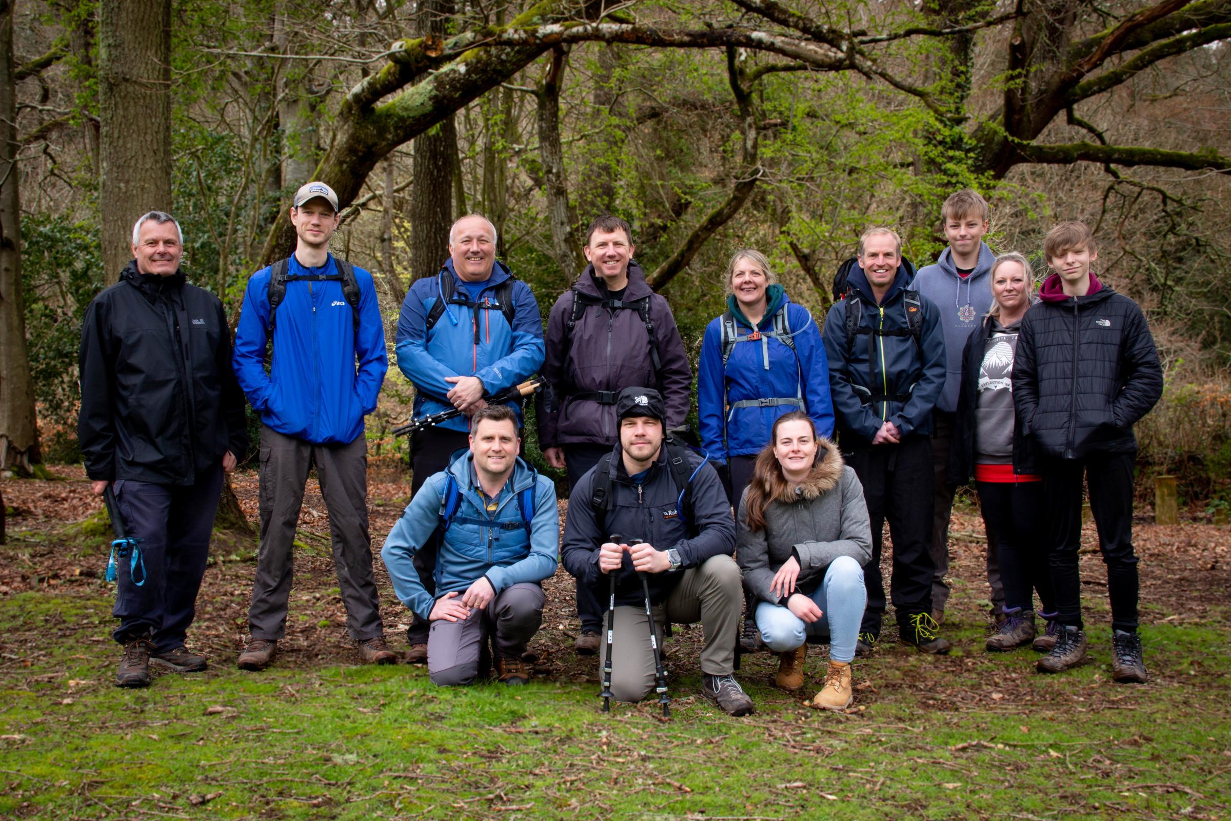 Hinkley B staff's Three Peaks challenge for Mark Boobyer | Somerset County Gazette - Vimarsana News