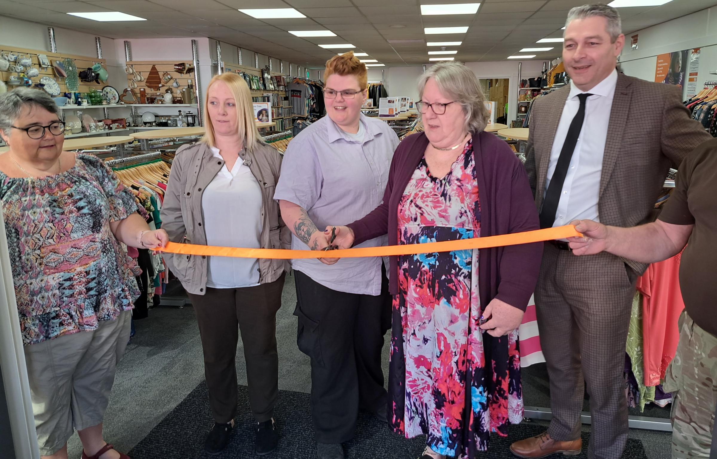 Sense opens new charity shop in High Street, Taunton | Somerset County Gazette - Vimarsana News