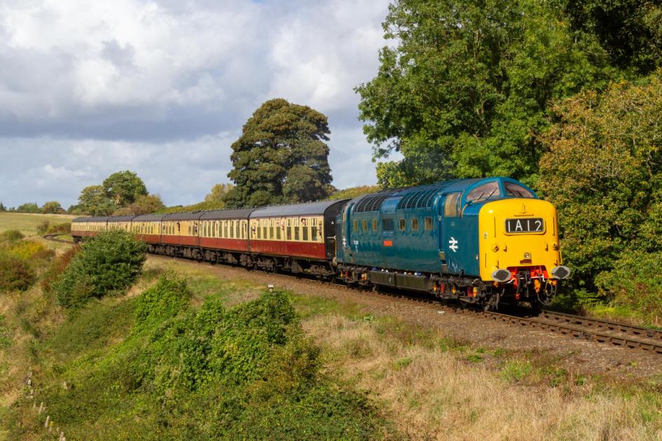 Three-day Diesel Festival at West Somerset Railway