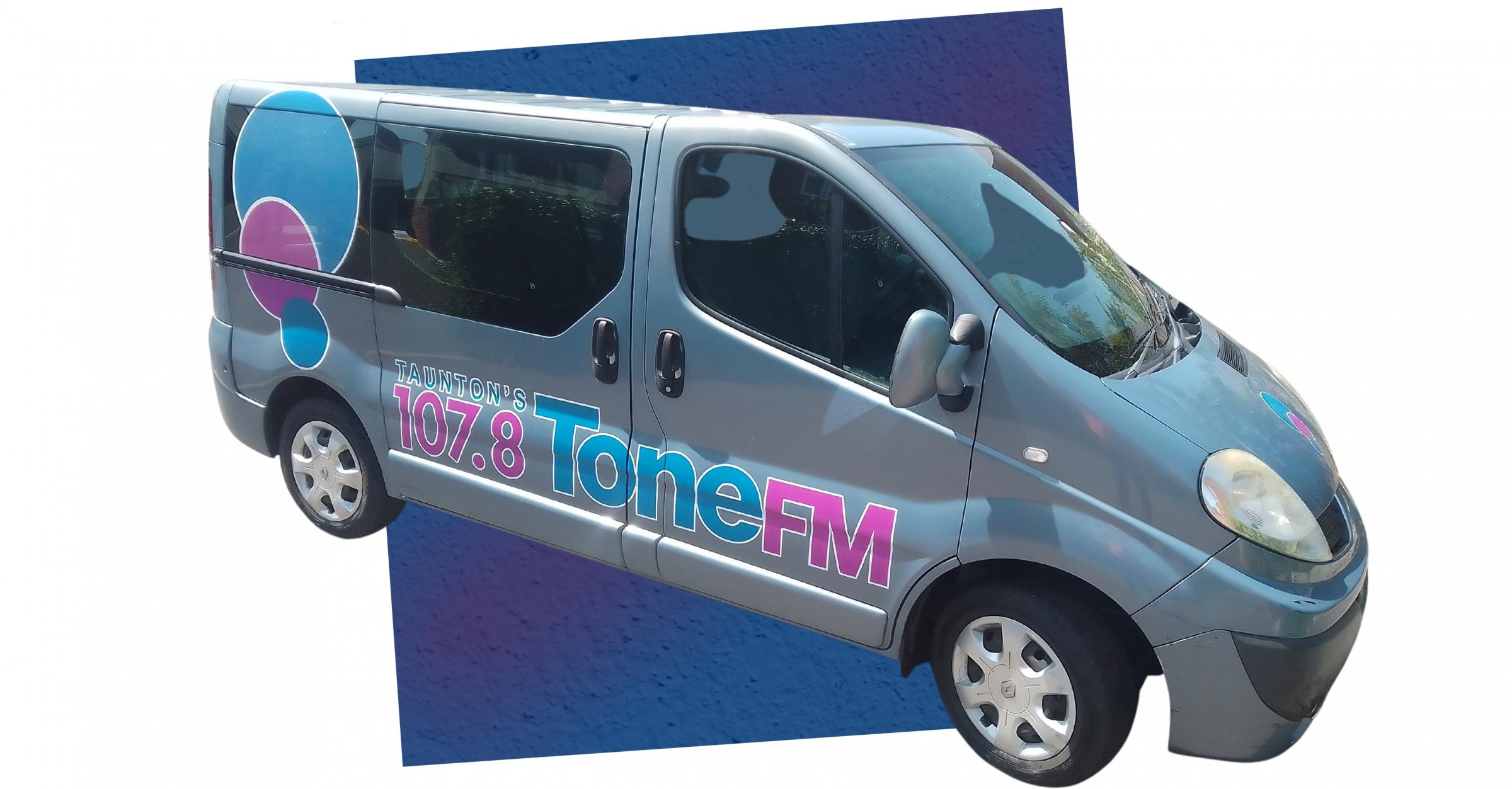 ToneFM acquires Sir Terry, the outside broadcast vehicle | Somerset County Gazette - Vimarsana News