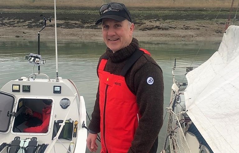 Giles Johnson, of Drayton, rowing Newfoundland-Ireland | Somerset County Gazette - Vimarsana News