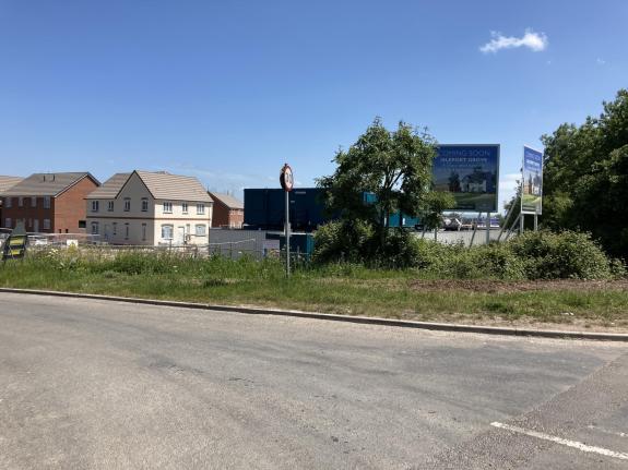 Somerset County Gazette: Isleport Grove development. Somerset County Gazette: Isleport Grove development.