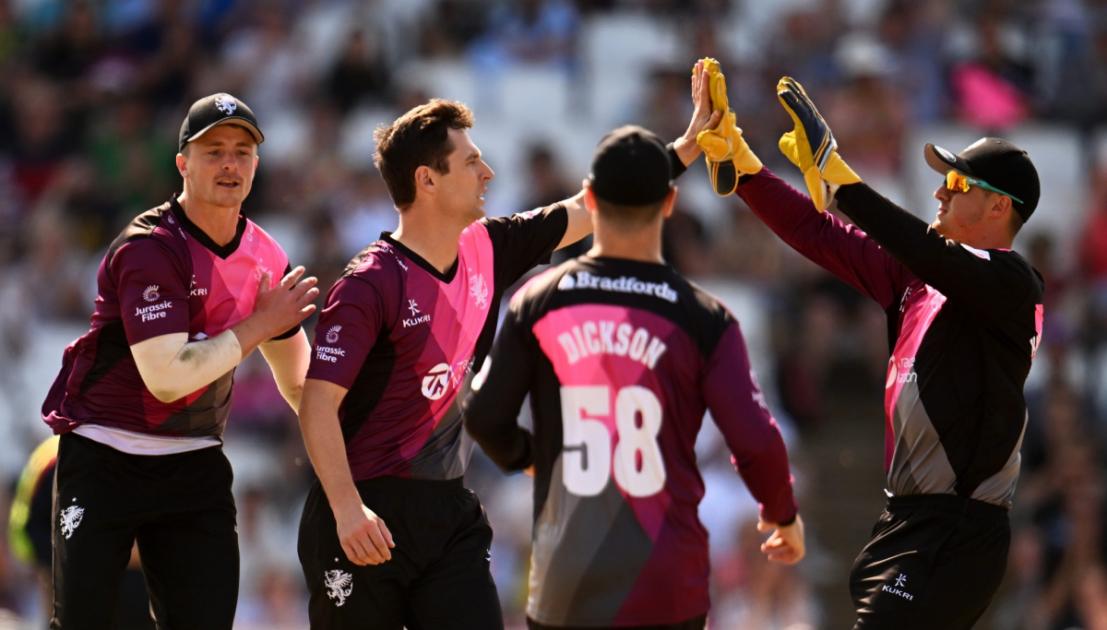 Somerset on course for Vitality Blast Finals Day