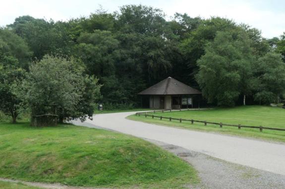 Somerset County Gazette: Haddon Hill car park Somerset County Gazette: Haddon Hill car park