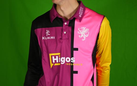 Somerset County Gazette: The new One-Day Cup shirt. Somerset County Gazette: The new One-Day Cup shirt.