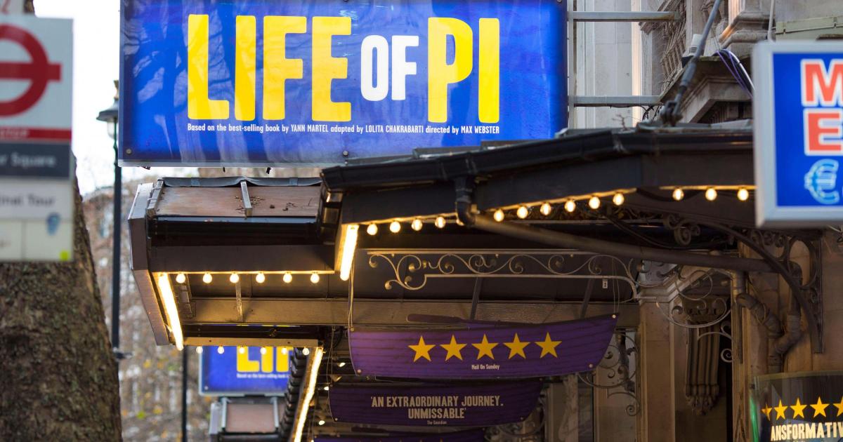 Award-winning Broadway production of Life Of Pi to close next month - Vimarsana News
