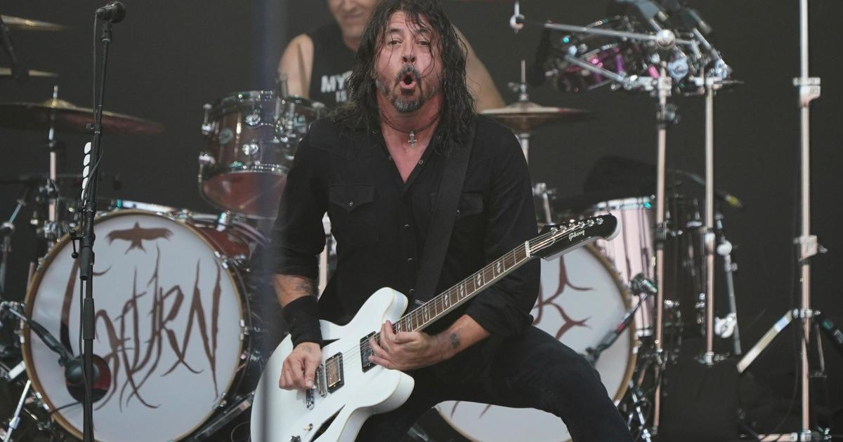 Glastonbury Festival 2023: Foo Fighters do the business at the Pyramid - Vimarsana News