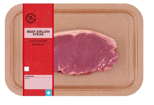 Somerset County Gazette: The change to Sainsbury's steak packaging will use 70% less plastic Somerset County Gazette: The change to Sainsbury's steak packaging will use 70% less plastic